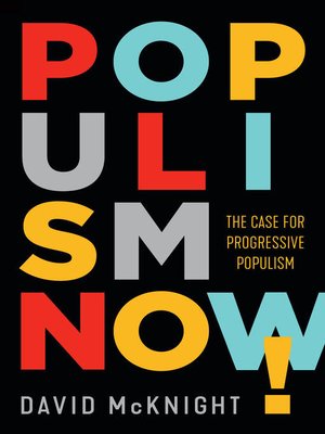 cover image of Populism Now!
